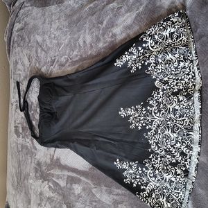 White house Black market halter dress
